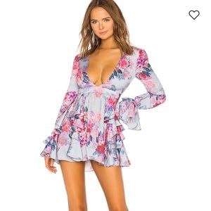 Sexy Michael Costello x REVOLVE Allana Dress S